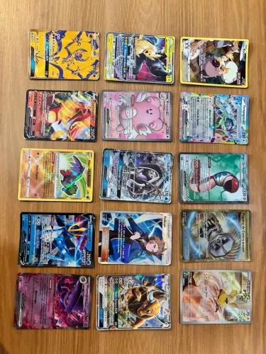 Cartas Raras de Pokémon