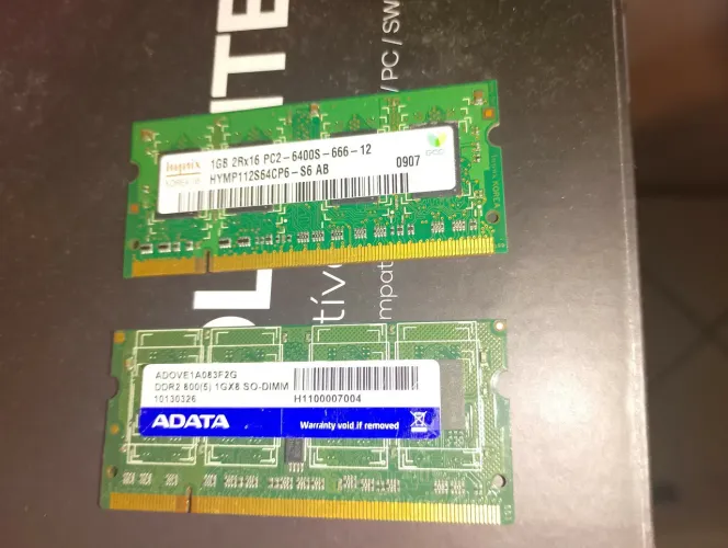 Memória ram DDR2 4 gb