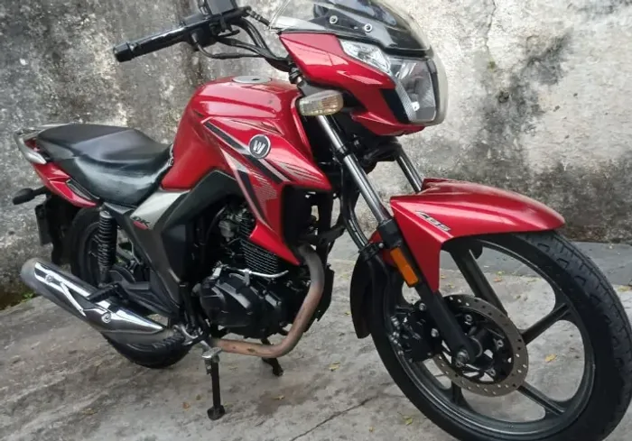 Suzuki Haojue ano 2021 DK 150s