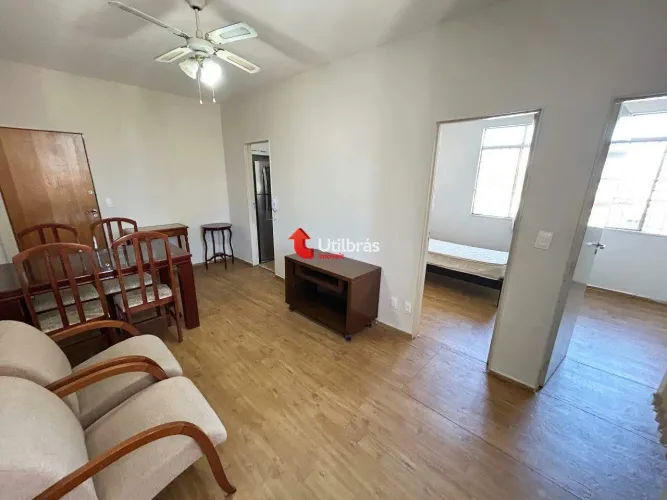Apartamento para aluguel, 2 quartos, 1 vaga, Santo André - Belo Horizonte/MG