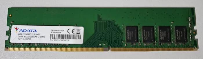 Memoria ram DDR4 8Gb 3200 pc