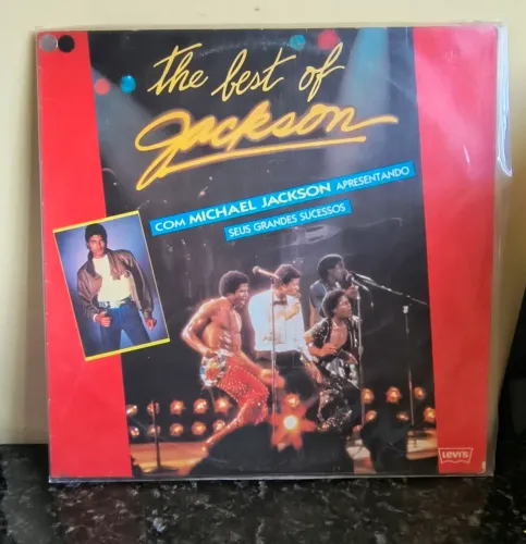 LP Vinil The Best Of Jackson five Com Michael Jackson 