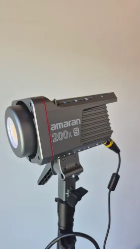 Vendo Iluminador Led Amaran 200x S BICOLOR luz continua 200w
