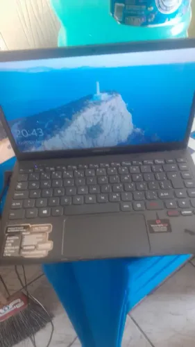 Kit impressora e notebook usados 