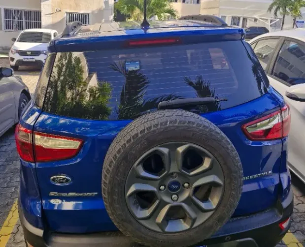 Ford Ecosport Freestyle 1.5 12V Flex 5P Aut. 2019