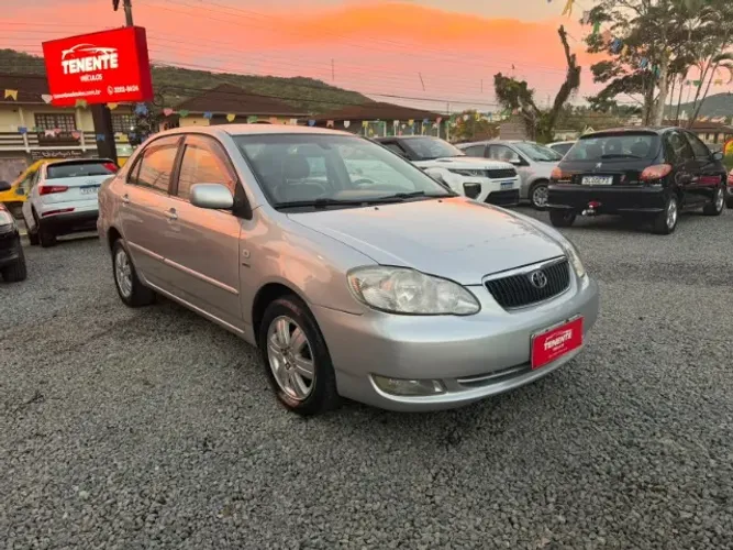 Toyota Corolla Se-g 1.8/1.8 Flex 16V Aut. 2007