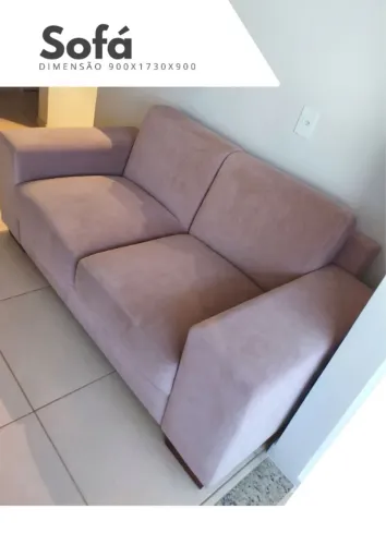 Sofá 02 Lugares