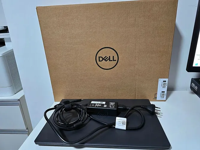 Notebook Dell preto I5, 32gb, ssd nvme 2tb