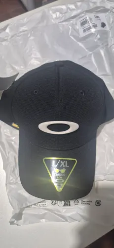 Boné Oakley Oiginal Preto