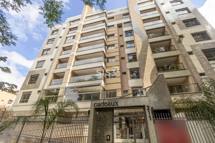 Apartamento novo à venda | 3 quartos no Ahú com sacada e vista para árvore | Terrasse Cade
