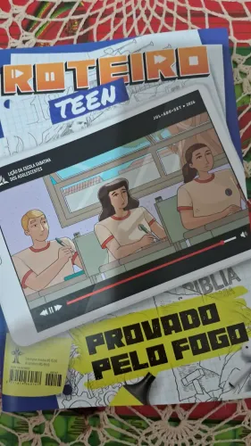 Lição adolescentes roteiro teen