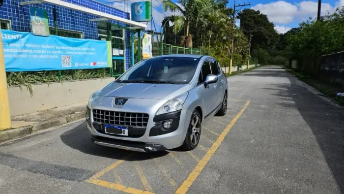 Peugeot 3008 Allure 1.6 Turbo 16V 5P Aut. 2011