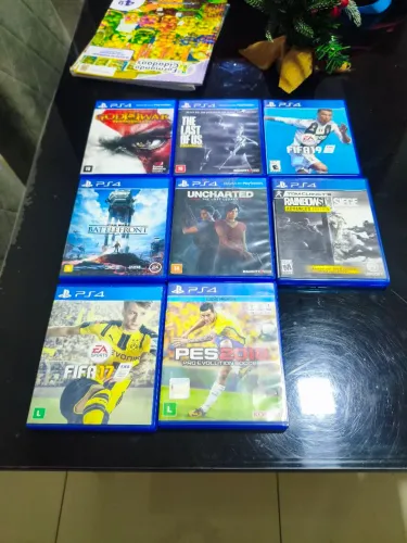 Lote jogos PS4