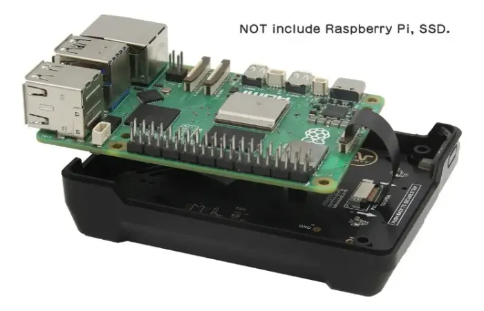 Case para Raspberry Pi 5 - Argon NEO 5 M.2 NVME PCIE