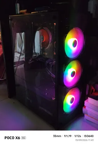 PC Gamer básico, i7 + 8GB RAM + SSD 240GB + Placa de Vídeo