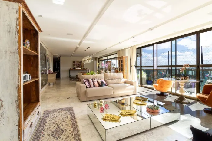 Apartamento à venda, 4 quartos, 4 suítes, 4 vagas, Belvedere - Belo Horizonte/MG