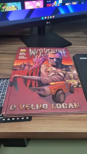 HQ - Wolverine - Ovelho Logan - Capa Dura