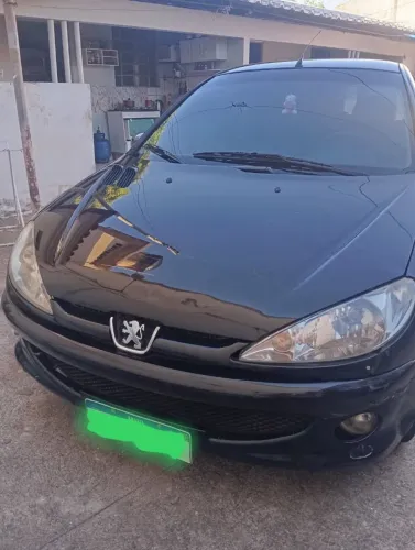 Peugeot 206 Sensation 1.4 Flex 8V 3P 2008