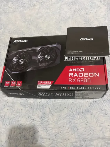 Placa de vídeo RX 6600