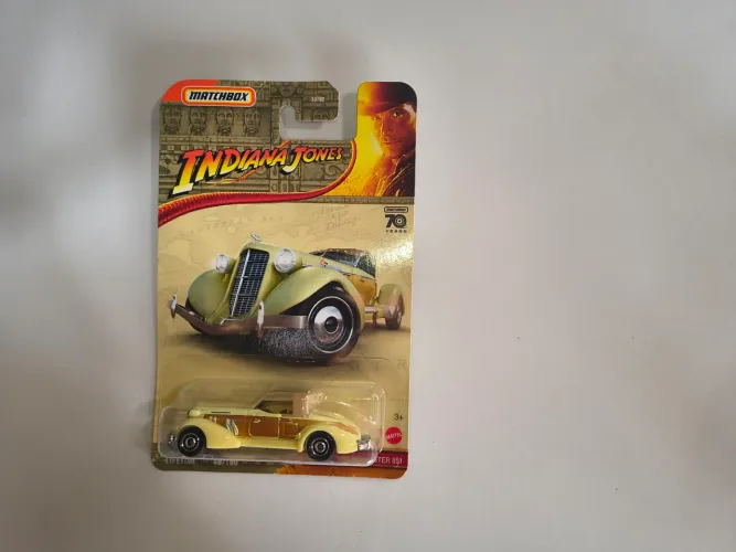 Matchbox Indiana Jones 1936 Auburn Speedster 851
