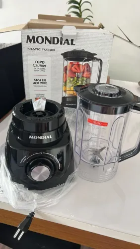 Vendo liquidificador nunca usado