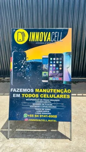 Cavalete para comércio