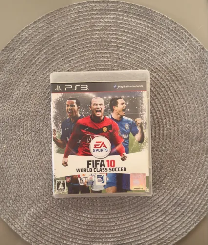 FIFA 10: World Class Soccer - PS3 (Original Japonês EA Sports)