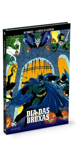 Batman - Dia das Bruxas (A Lenda do Batman Ed. 47) - lacrada
