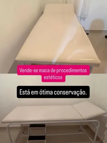 Maca de procedimento estético