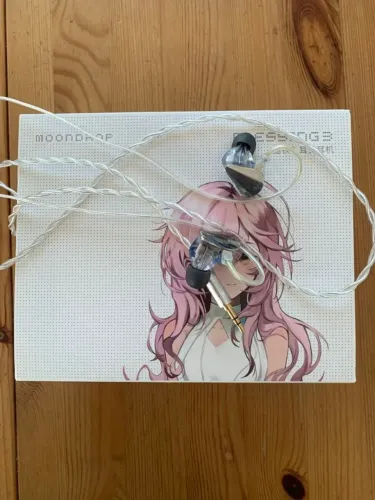 Fone de Ouvido Moondrop Blessing3 - Impecável