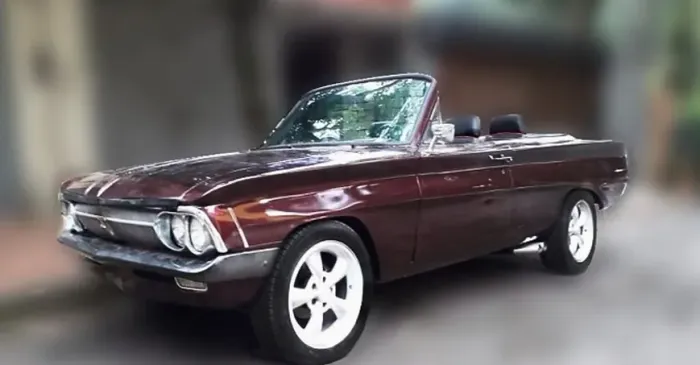 Dodge Dart Sedan Luxo 1962