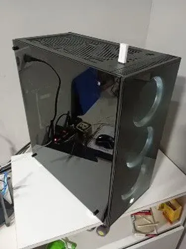 Pc Ryzen 5 5500 com placa de vídeo dedicada rx5500xt 8gb