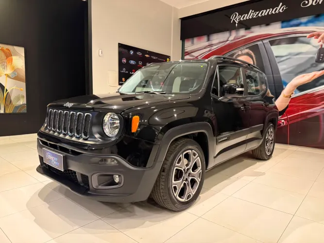 Jeep Renegade Longitude 1.8 4X2 Flex 16V Aut. 2016