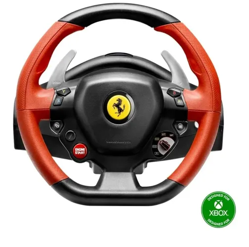 Thrustmaster Ferrari 458 Spider - Volante de corrida para Xbox Series X|S e Xbox One