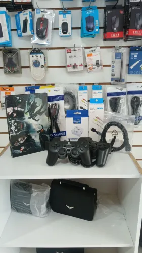 Ps2 seminovo completo de tudo com garantia