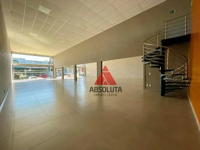 Salão Comercial 555 m², com Mesanino, 6 vagas e 6 Banheiros, para alugar por R$ 18.000/mês