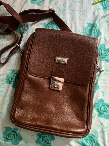 Bolsa couro fino