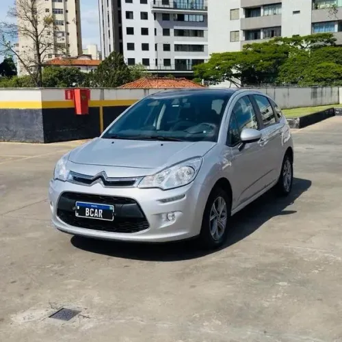 Citroen C3 Tendance 1.6 VTI Flex Start 16V Aut. 2016