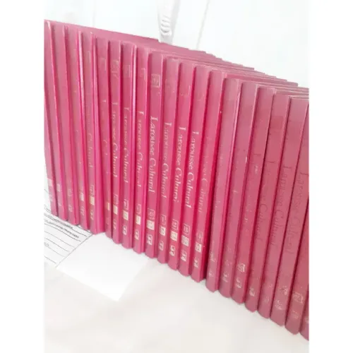 Grande Enciclopédia Larousse Cultural 22 Volumes (incompleta) Nova Cultural - Ano 1998    