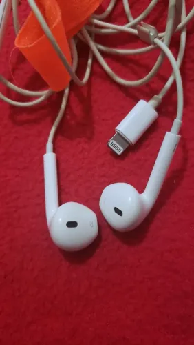 Fone apple com fio original