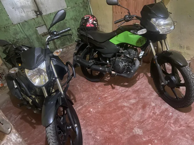 Mottu Sport 110i à venda o troca em carro