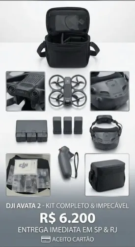 Drone DJI Avata 2 fly more