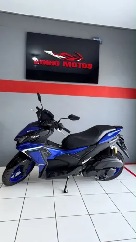 Yamaha Aerox ABS Connected 2026
