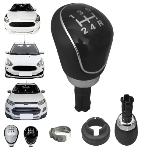 Manopla Bola Cambio Ford Ka Hatch Sedan 2013 2014 2015 2018