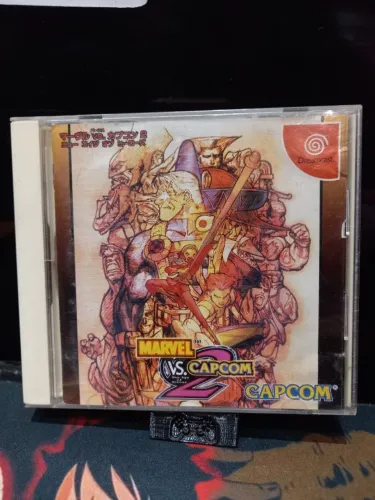 Jogo Marvel Vs Capcom 2 Dreamcast Original