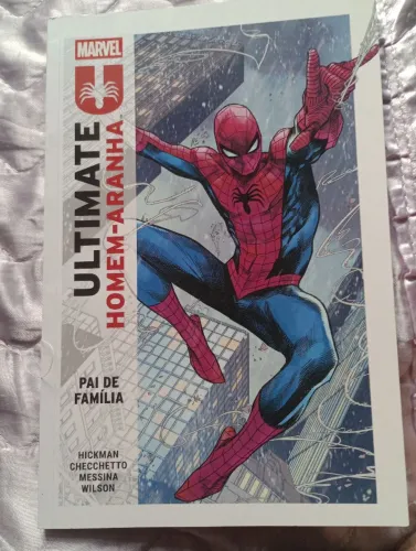 Ultimate Homem Aranha Pai de Família