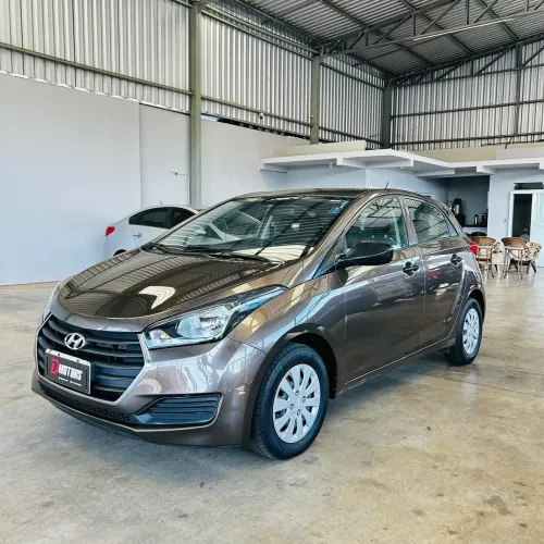 Hyundai HB20 Comfort 1.0 Flex 12V Mec. 2017