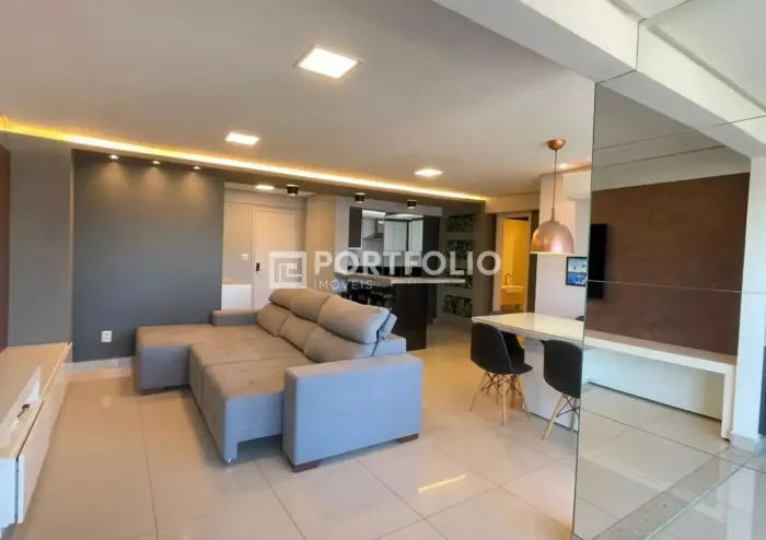 Apartamento à venda mobiliado com 3 suítes no Lourenço Residence, Setor Oeste Goiânia, GO