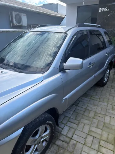 Kia Motors Sportage EX 2.0 16v/ 2.0 16V Flex Aut. 2010
