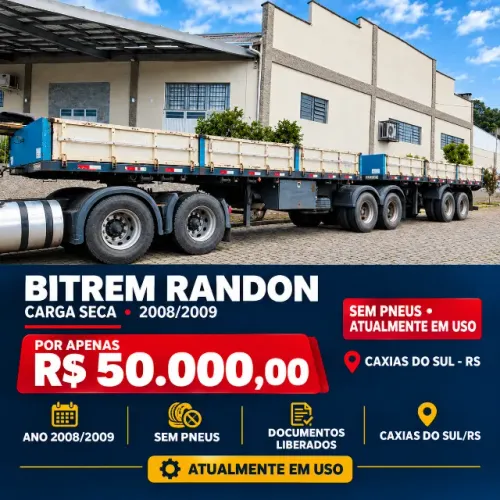 BITREM RANDON CARGA SECA 2008/2009